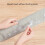 Microfiber Duster and Telescopic Duster with Extendable Cleaning Pole, Bendable Washable Head for Ceiling Fans 4