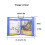 Wall Mount Document Display Rack with 10 A4 Pockets, Flip Organizer for Quick Reference and Menu Display, Black 2