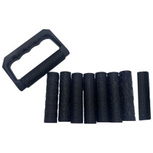Rouleaux de texture de terrain pour l'artisanat d'art en-Noir