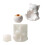 Silicone Cats Candle Base Mold with Easy Releasing Design 1