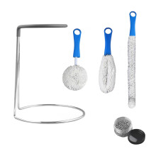 Outil de nettoyage d'accessoires pour le vin avec poignée