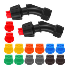 Pack Of 16pcs Sprays Nozzle Set With 7 Different Sizes For