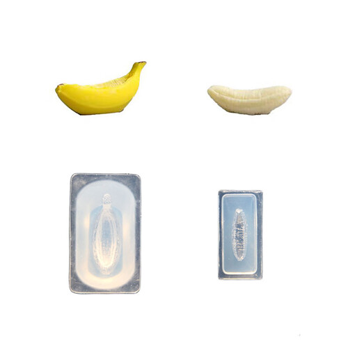 Creative Banana Design Silicone Mold Suitable for-1 set