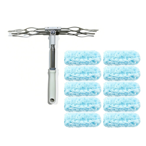 Kit de démarrage pour dépoussiérage robuste avec 10 recharges