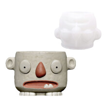 Sturdy Silicone Mould For Projects Including Candle Making And