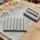 Pack of 9 Clay Modeling Rollers Set With 8 Different-Red 6