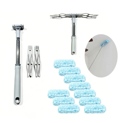 Kit de démarrage pour dépoussiérage robuste avec 10 recharges 2