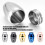 Waterproof Aluminum Alloy Pet Ashes Storage Container for-gold 2