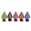 Klasse von 2026, 2D-Form, flaches Abschlusskleid,-Lila 2