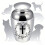 Aluminum Pet Ashes Storage Container Waterproof Urn for-gold 5