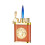 Windproof Jet Flame Lighter Vintage Leather Refillable Butane Torch with OneTouch Ignition Orange 1