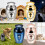Aluminum Pet Ashes Storage Container Waterproof Urn for-gold 7
