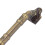 Sliding Door Handle Bronze Vintage Finish Gate Pull Handle with Durable Electroplated Surface 4