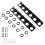Support de rangement d'outils polyvalent, 2 pièces, support de 1