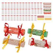 Christmas Money Box Candy Shape Pullout Cash Gift Box Reusable Festive Decoration for Holiday Parties
