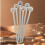 100PCS Multifunctional Wood Stir Sticks Beverage Mixing Sticks 5