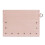 Chic And Functional PU Multiple Slot Card Case With-Pink 1