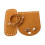 DIY Handbag Sewing Kit With Adjustable Shoulder Strap-Orange 1