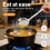 2Pcs Kitchen Strainer Set constructed From Resistant Metal For 2
