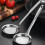 2Pcs Kitchen Strainer Set constructed From Resistant Metal For 5
