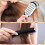 Brosse à lisser les cheveux de Type V, outil professionnel, 2