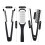 Brosse à lisser les cheveux de Type V, outil professionnel, 3