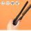 Brosse à lisser les cheveux de Type V, outil professionnel, 5