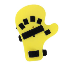 Adjustable Hand Splint for Rehabilitation, Finger Correction Support Brace with Breathable Vent Design, Model 729 (Color A)