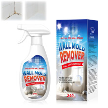 Wall Cleaner Spray 8.12 Fl oz, Fast Stain Removal MultiSurface Cleaning Solution, PaintSafe No Streak Finish for Kitchen and Bathroom