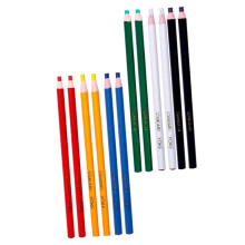 Peel Off Wax Crayons Set 12 Colors for Drawing and Sketching Bright Erasable Grease Pencils for Artists