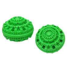Green Nano Ceramic Laundry Ball 2PCS, Negative Ion Cleaning, Anti‑Tangling, Fabric Softening, Detergent‑Saving