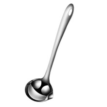 Stainless Steel Grease Separator Pot for Soup and Broth, Effective Oil Separation, Drip Pouring
