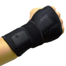 Carpal Tunnel Wrist Brace for Night Sleep, Adjustable Wrist Support Splint for Pain Relief, Ergonomic Fit