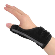Adjustable Thumb Brace and Splint with Aluminum Support for De Quervain Tendonitis, Sprains, Arthritis