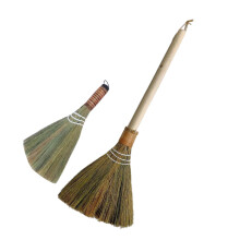 2pcs Small Hand Broom Set with Detachable Handle, Soft Bristles for Home Cleaning and Easy Storage