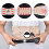Back Decompression Belt Adjustable Inflatable Lumbar Support for Back Pain Relief Sciatica Beige 2