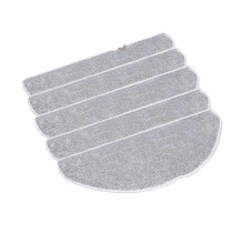 Robot Vacuum Mop Cloth Replacement Pads for Tapo RV30 Max Plus RV20 Max Washable Reusable Set