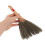 Mini Hand Broom Natural Grass Table Sweeper for Desktop Cleaning Lightweight Reusable Design 4