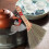 Mini Hand Broom Natural Grass Table Sweeper for Desktop Cleaning Lightweight Reusable Design 5