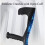 Lightweight Adjustable Folding Forearm Crutches for Adults, Aluminum Open Cuff Walking Support, Black 4