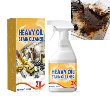 Heavy Duty Kitchen Degreaser Spray, Fast Acting Foam for Oven and Grill Grease Removal, Non‑Corrosive Multi‑Surface Cleaner (1PCS)