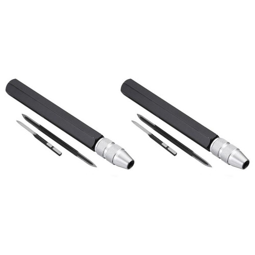 2Set SC1300+BD5010+ BT8001 Adjustable Triangular Burr Scrapers Deburring Trimming Tool Trimming Blade