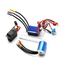 4500KV Brushless Motor and 25A ESC Combo for 1/16 1/18 RC Car Truck, Speed Power Upgrade Kit