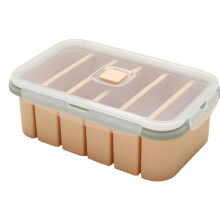 Moule de congélateur en Silicone avec couvercle,-Rose 6