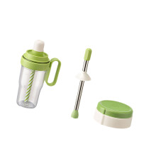 Nonrust Steel And Plastic Drink Mixers Shaker Cup For Kitchen-2
