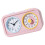 Plastic Visual Timer With Night Light Alarm Clock Double-Pink 1