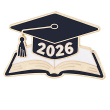 Stijlvolle 2026 herdenkingsbroche van emaille, perfect voor-4