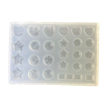 Moule à boule Mochi en Silicone antiadhésif réutilisable,-UN