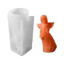 Flexible Silicone Art Mould Intricate Wing Figure Designs for-3