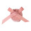 Trendy Circular Bowknot Accent Plastic Jewelry-Pink ring..box 1